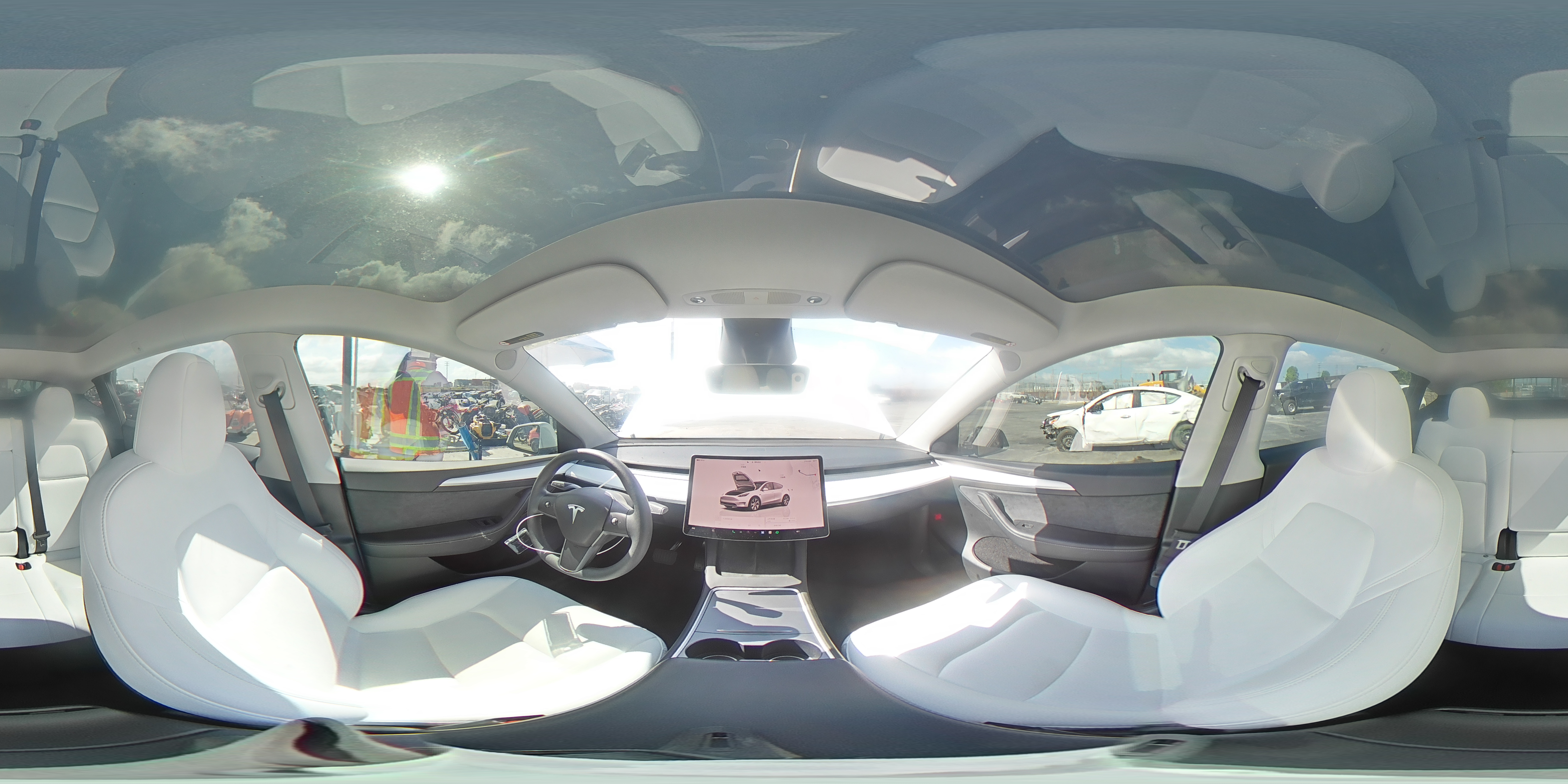 2024 Tesla Model Y VIN: 7SAYGDEE2RF090540 Lot: 56684505