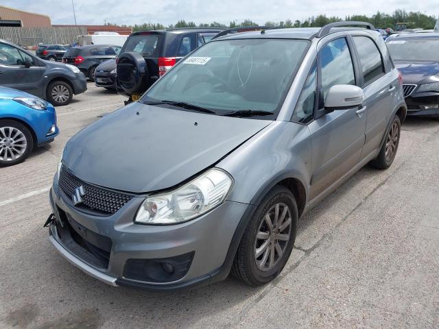 2011 SUZUKI SX4 X-EC for sale at Copart SANDWICH