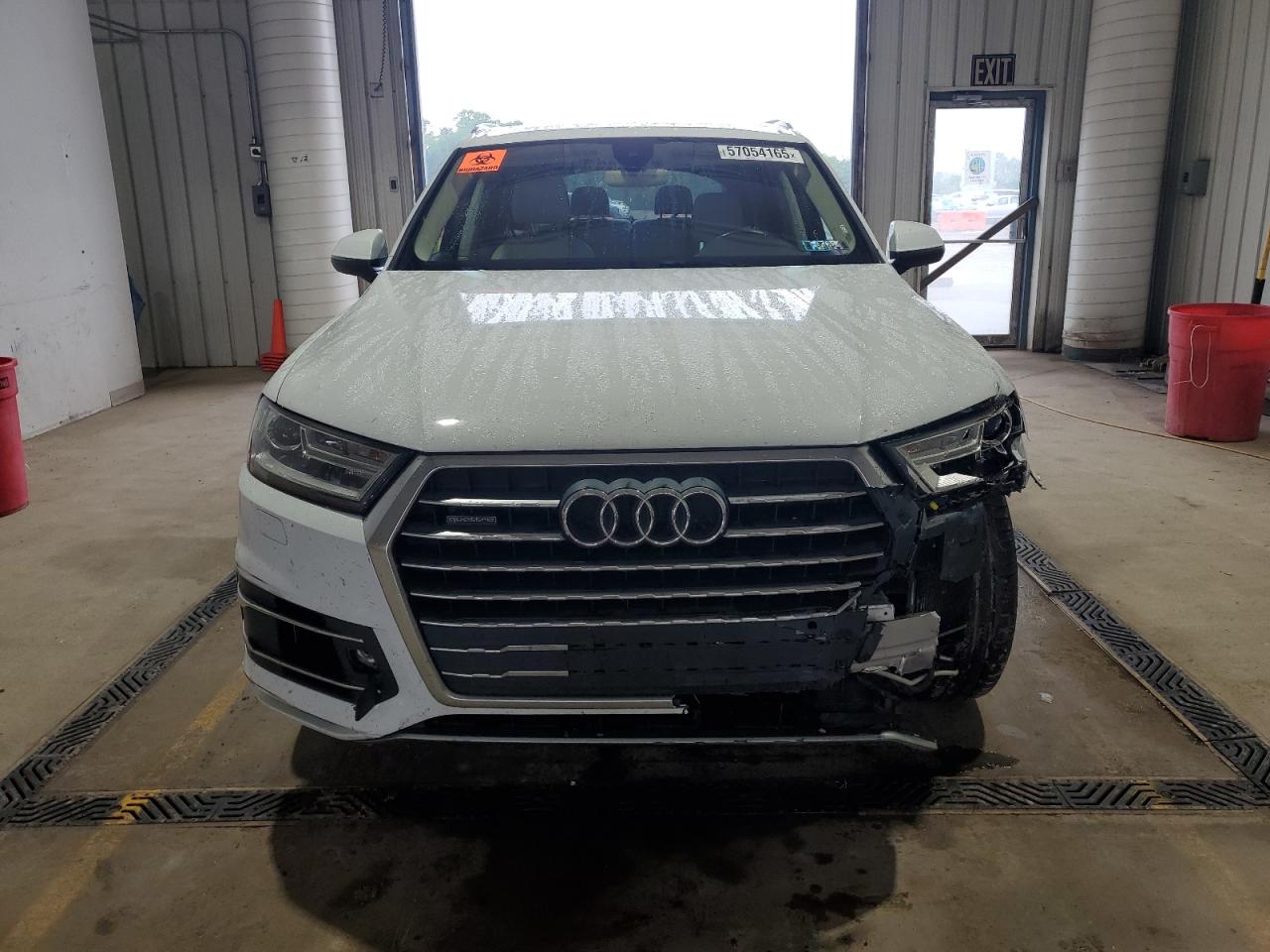 2017 Audi Q7 Premium VIN: WA1AAAF74HD005633 Lot: 57054165