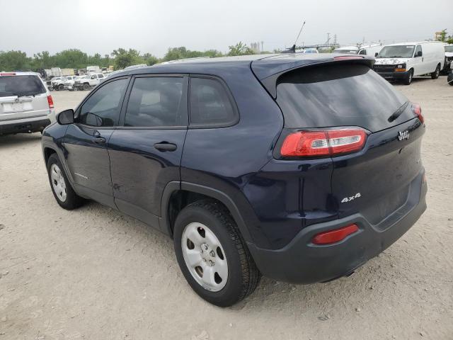 Паркетники JEEP GRAND CHER 2014 Синій