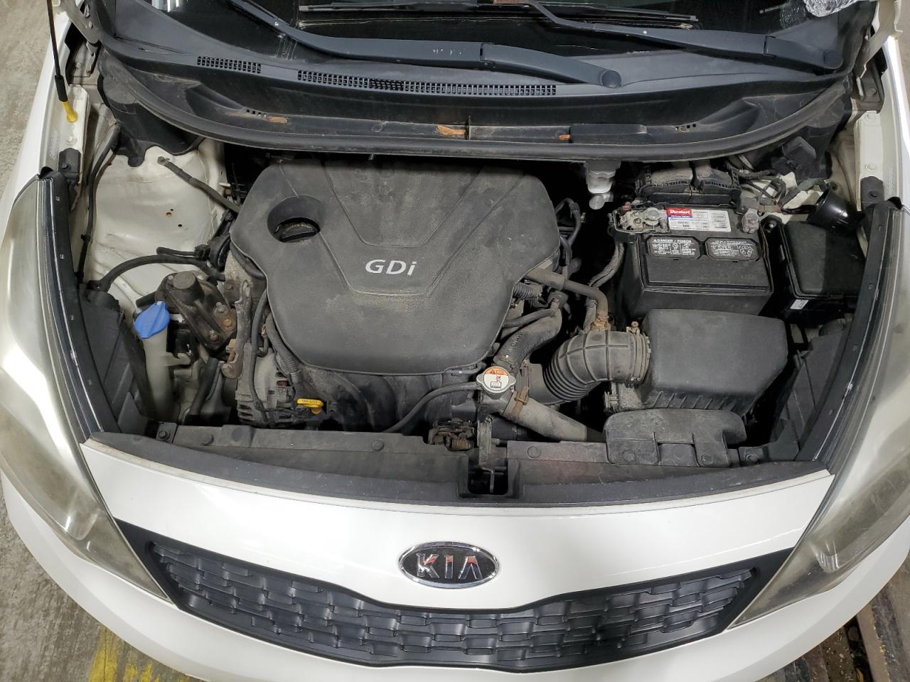 2012 Kia Rio Lx VIN: KNADM4A38C6054375 Lot: 56049945