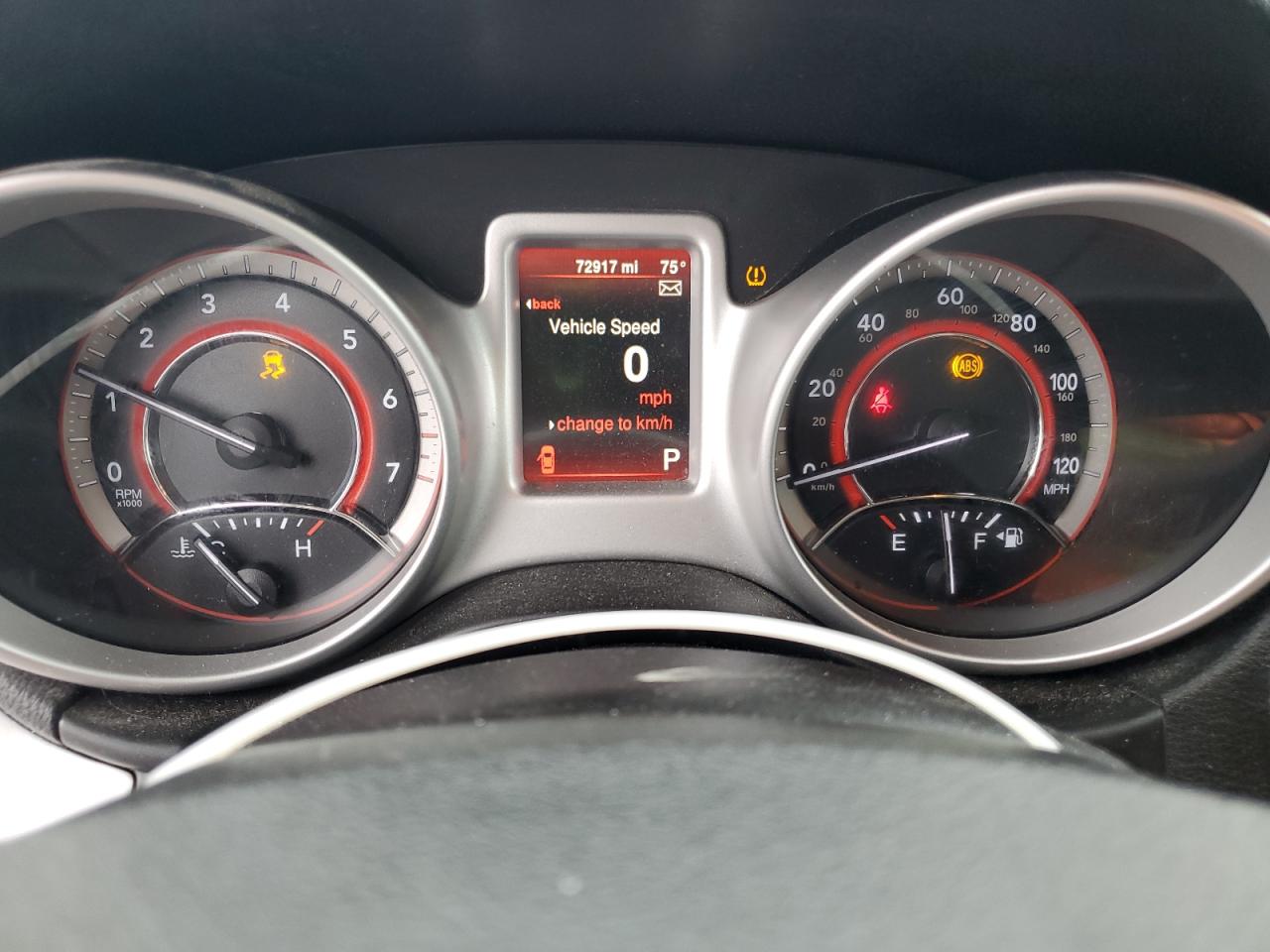 2015 Dodge Journey Se VIN: 3C4PDCAB3FT566007 Lot: 57283375