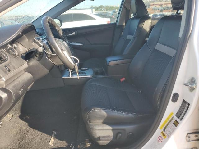  TOYOTA CAMRY 2013 White