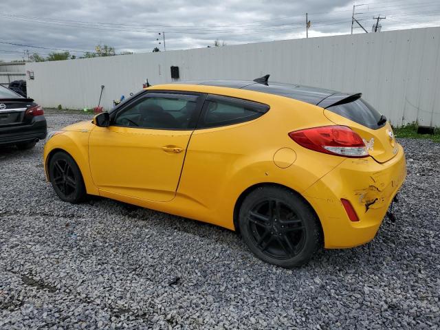 Coupet HYUNDAI VELOSTER 2013 Żółty