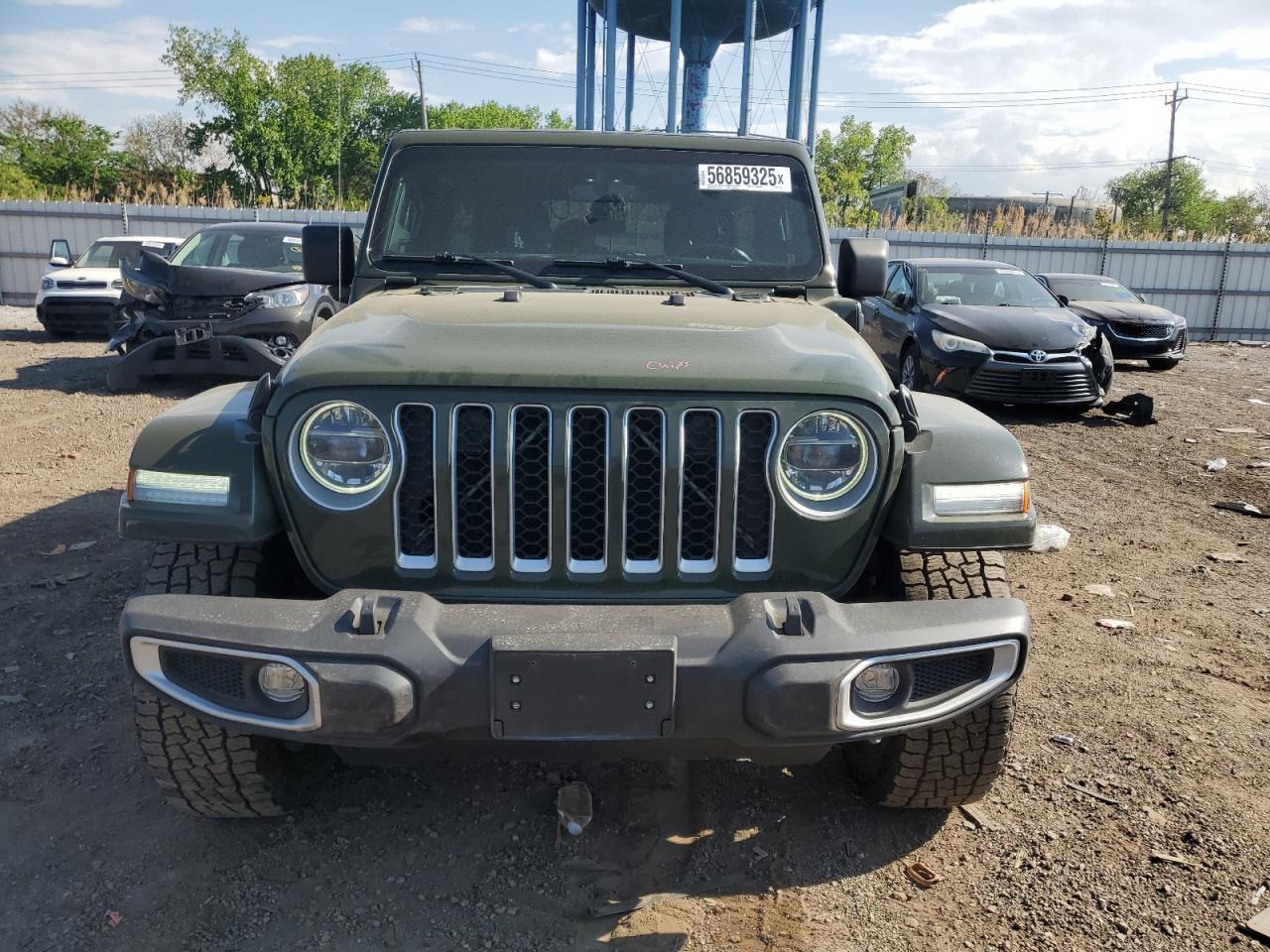 2021 Jeep Wrangler Unlimited Sahara 4Xe VIN: 1C4JJXP65MW776678 Lot: 56859325
