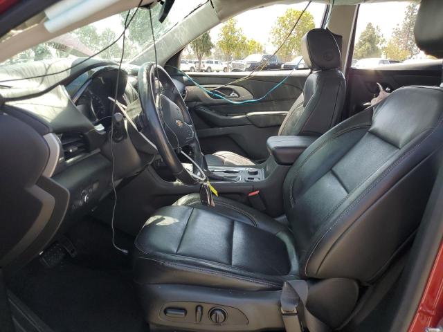  CHEVROLET TRAVERSE 2019 Red
