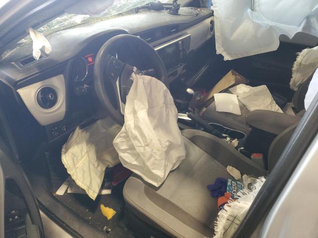  TOYOTA COROLLA 2018 Серебристый