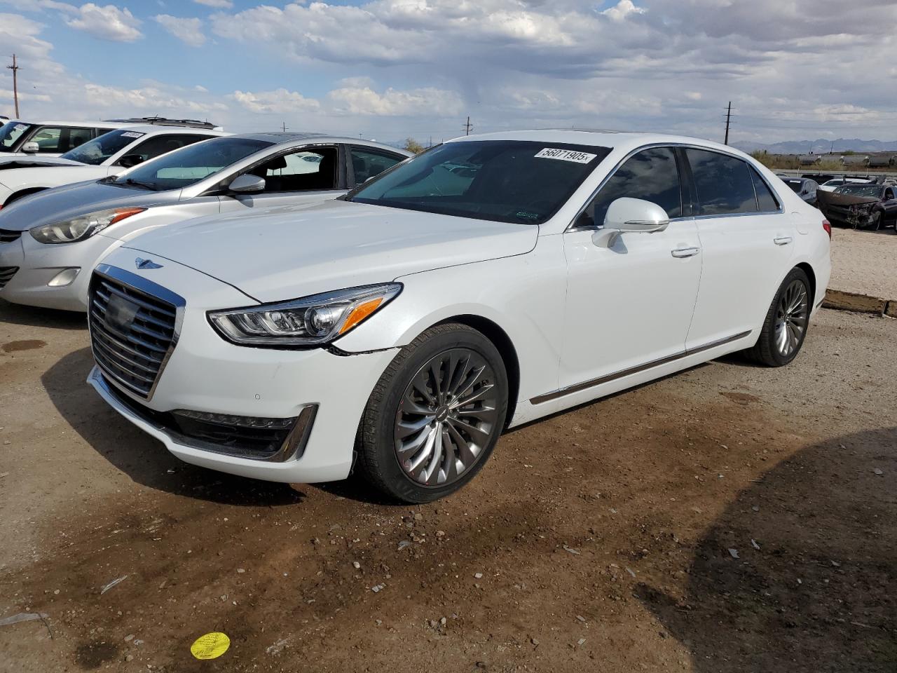 2018 Genesis G90 Premium