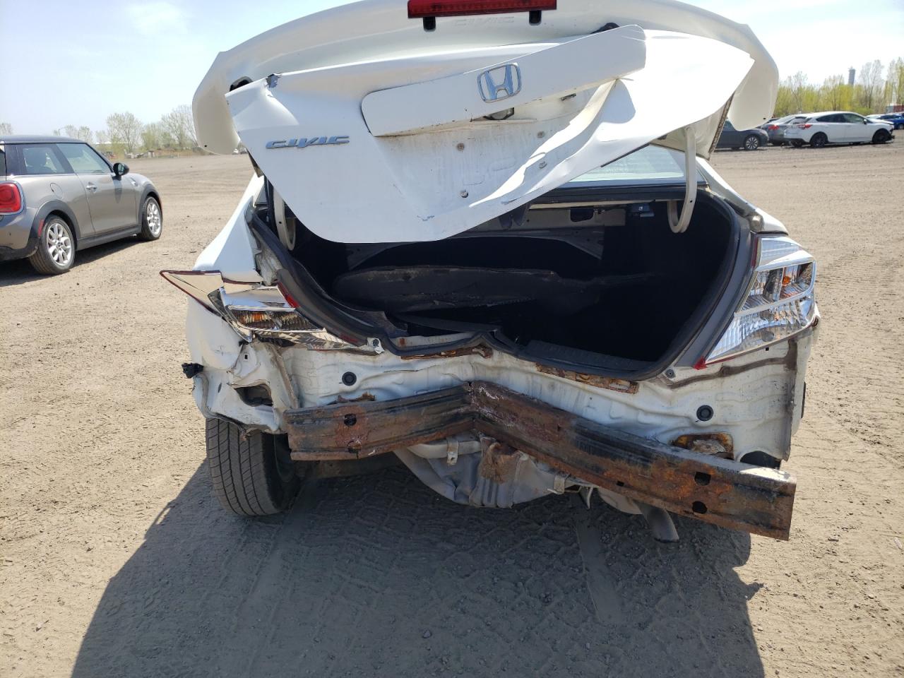2018 Honda Civic Lx VIN: 2HGFB2F48CH061012 Lot: 56461165