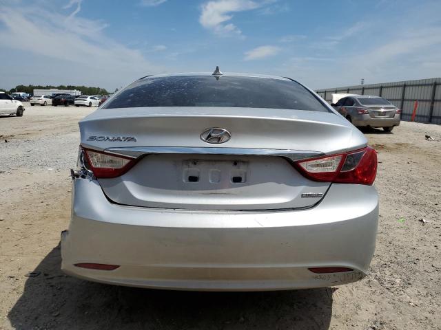  HYUNDAI SONATA 2013 Silver