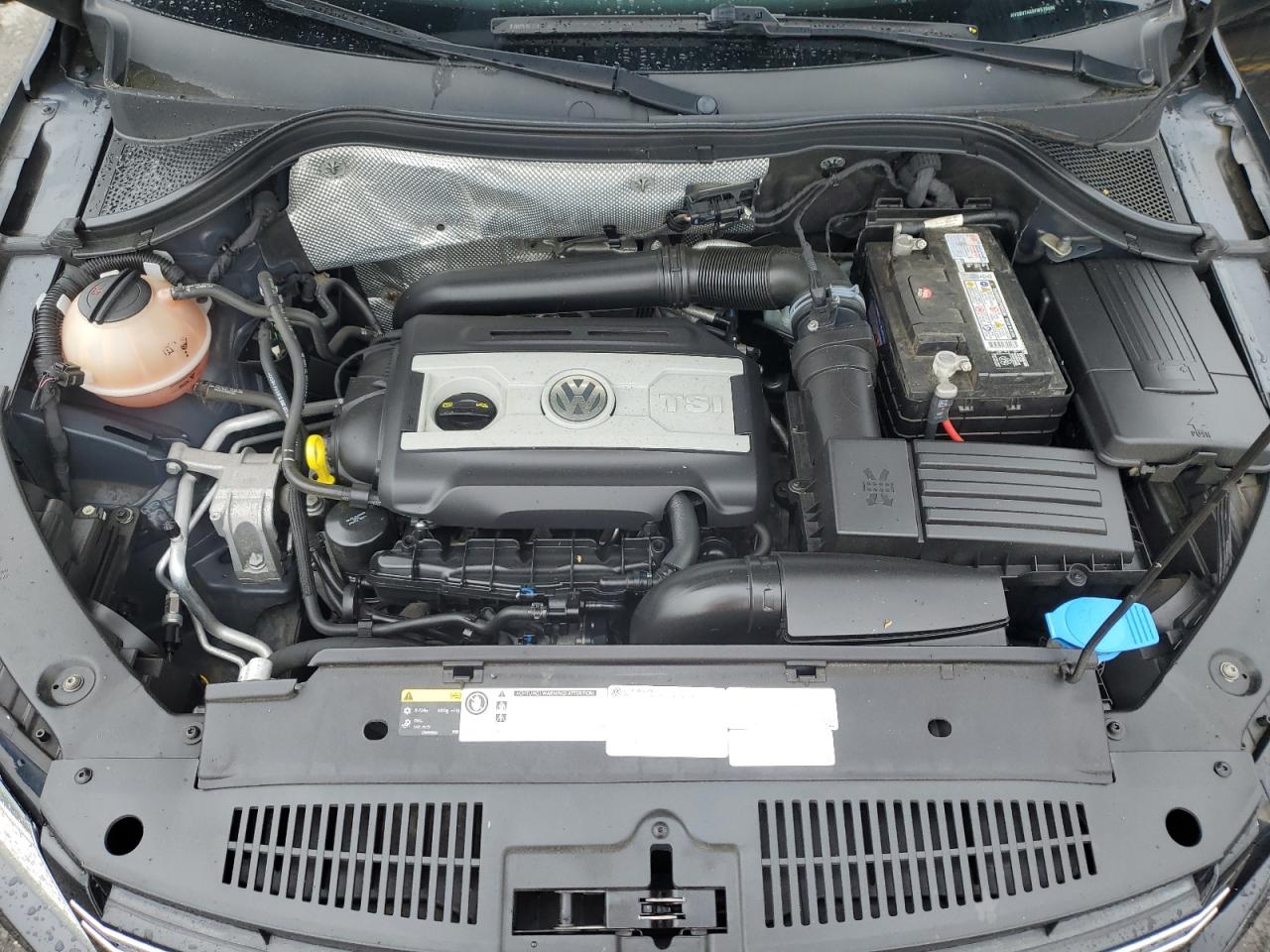 2015 Volkswagen Tiguan S VIN: WVGBV7AX5FW575596 Lot: 58424745