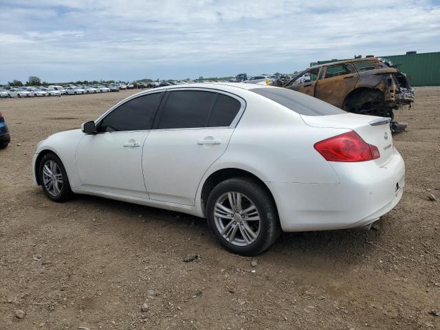  INFINITI G37 2012 Білий