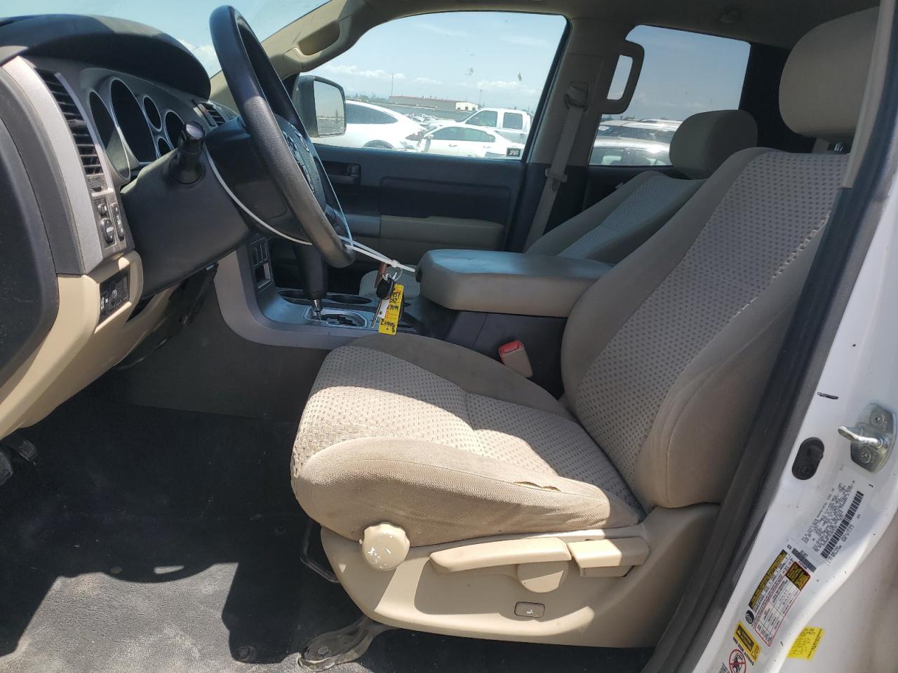 2012 Toyota Tundra Double Cab Sr5 VIN: 5TFRM5F14CX039145 Lot: 56520015