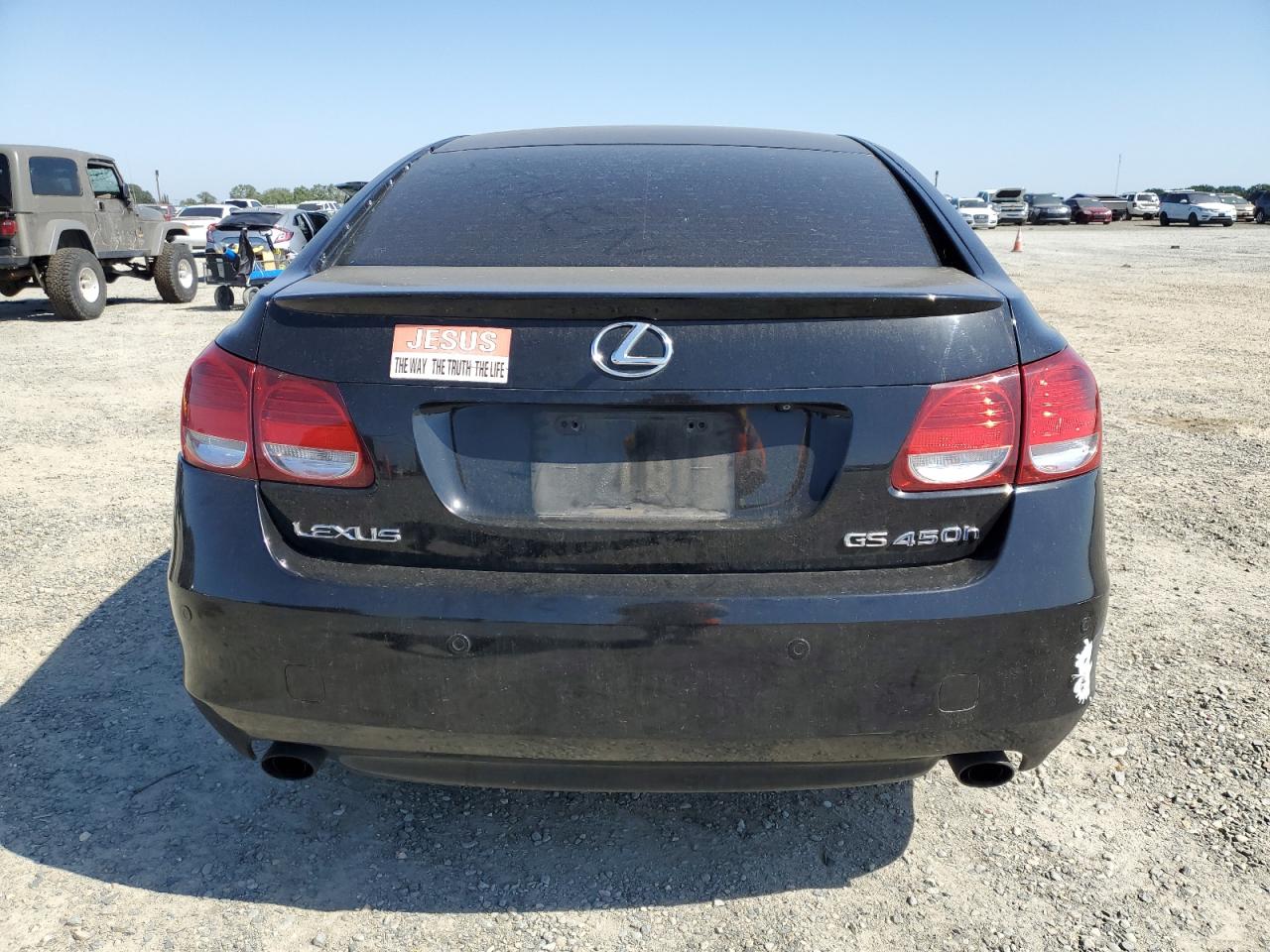 2007 Lexus Gs 450H VIN: JTHBC96S775002658 Lot: 55497925