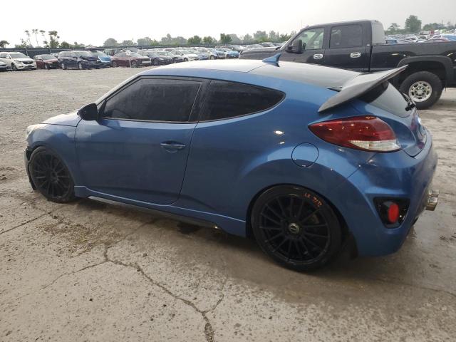 Coupet HYUNDAI VELOSTER 2016 Blue