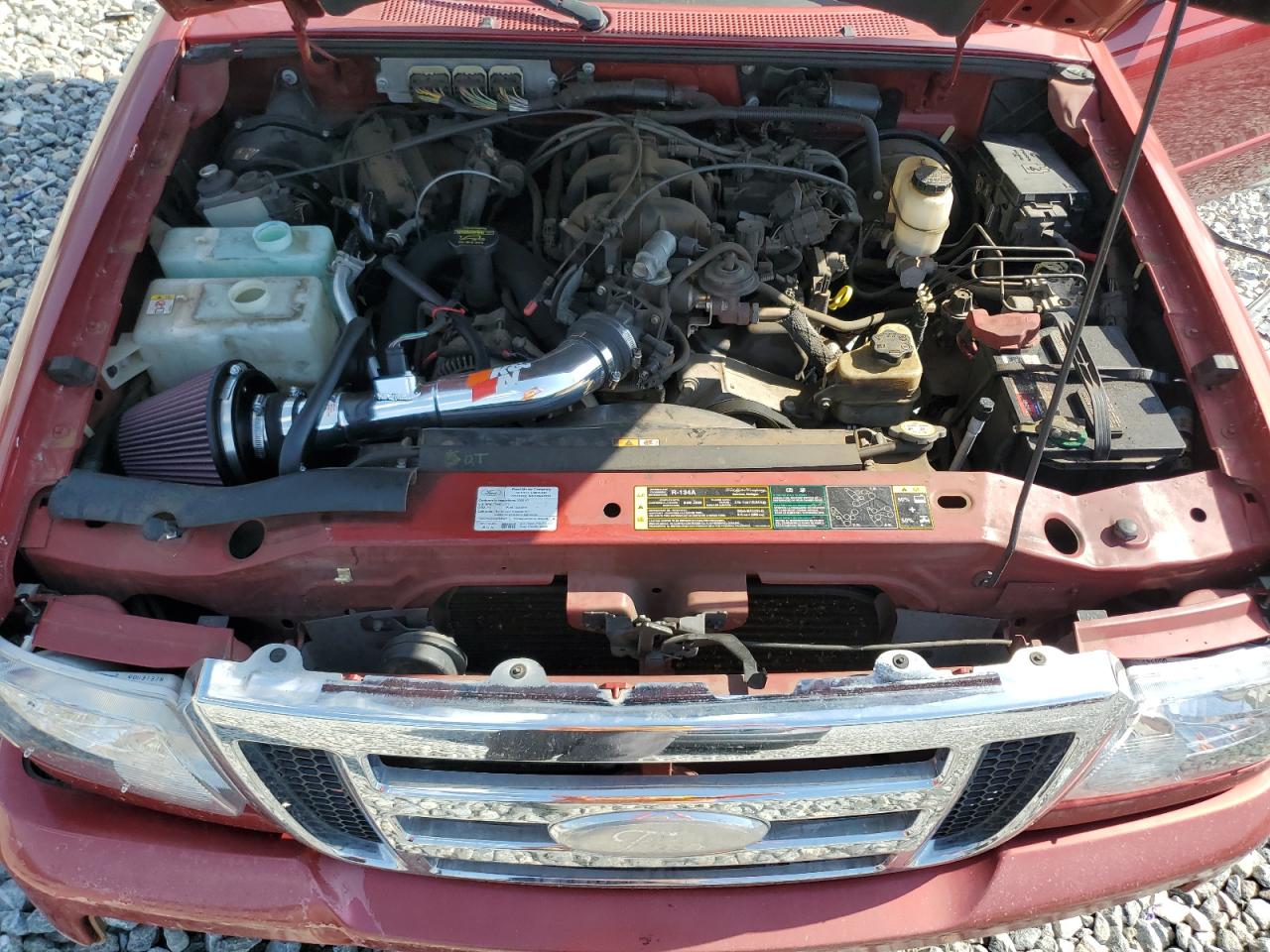 2009 Ford Ranger Super Cab VIN: 1FTYR44E79PA02113 Lot: 57388745
