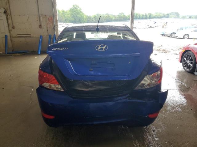  HYUNDAI ACCENT 2012 Blue