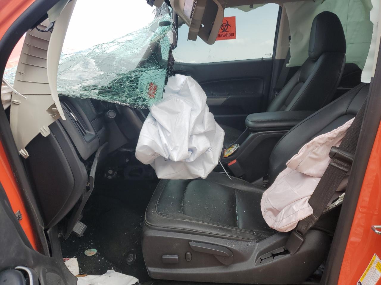 2019 Chevrolet Colorado Lt VIN: 1GCGTCEN5K1102807 Lot: 58172075