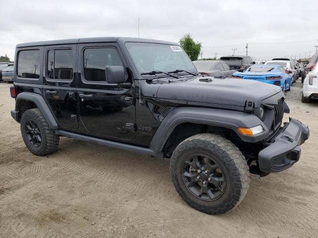  JEEP WRANGLER 2022 Black
