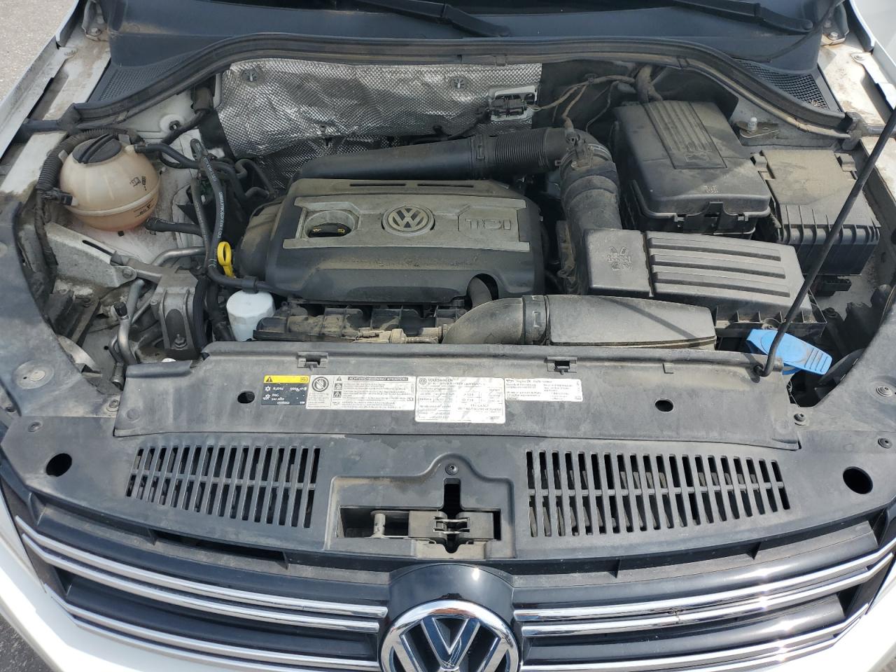 2017 Volkswagen Tiguan S VIN: WVGAV7AX7HK017676 Lot: 58487455