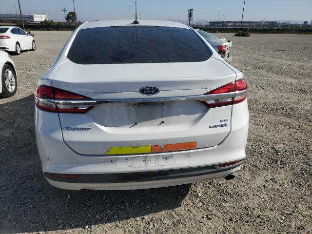  FORD FUSION 2018 Білий