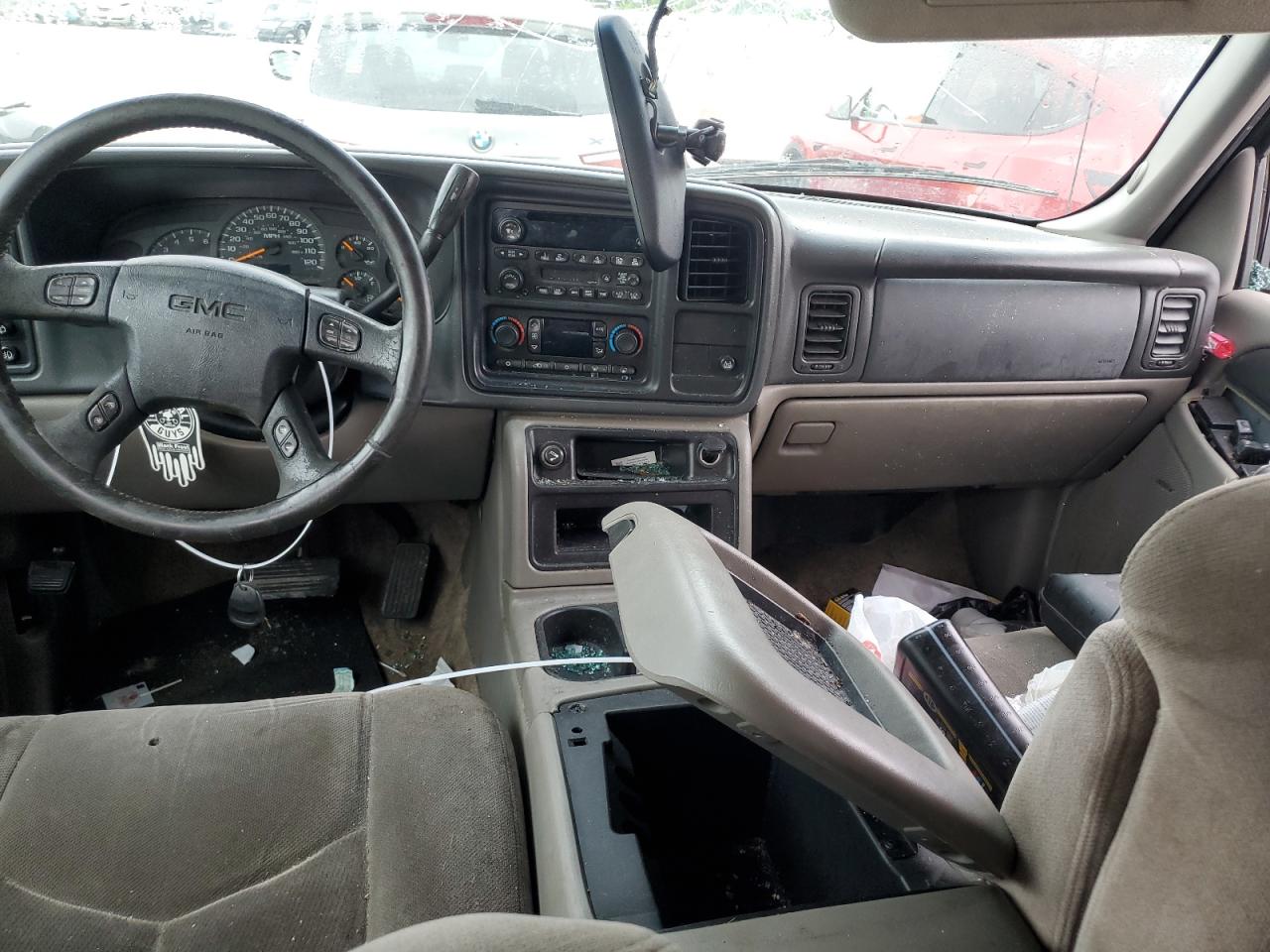 2003 GMC Yukon Xl C1500 VIN: 3GKEC16Z23G237408 Lot: 57344825