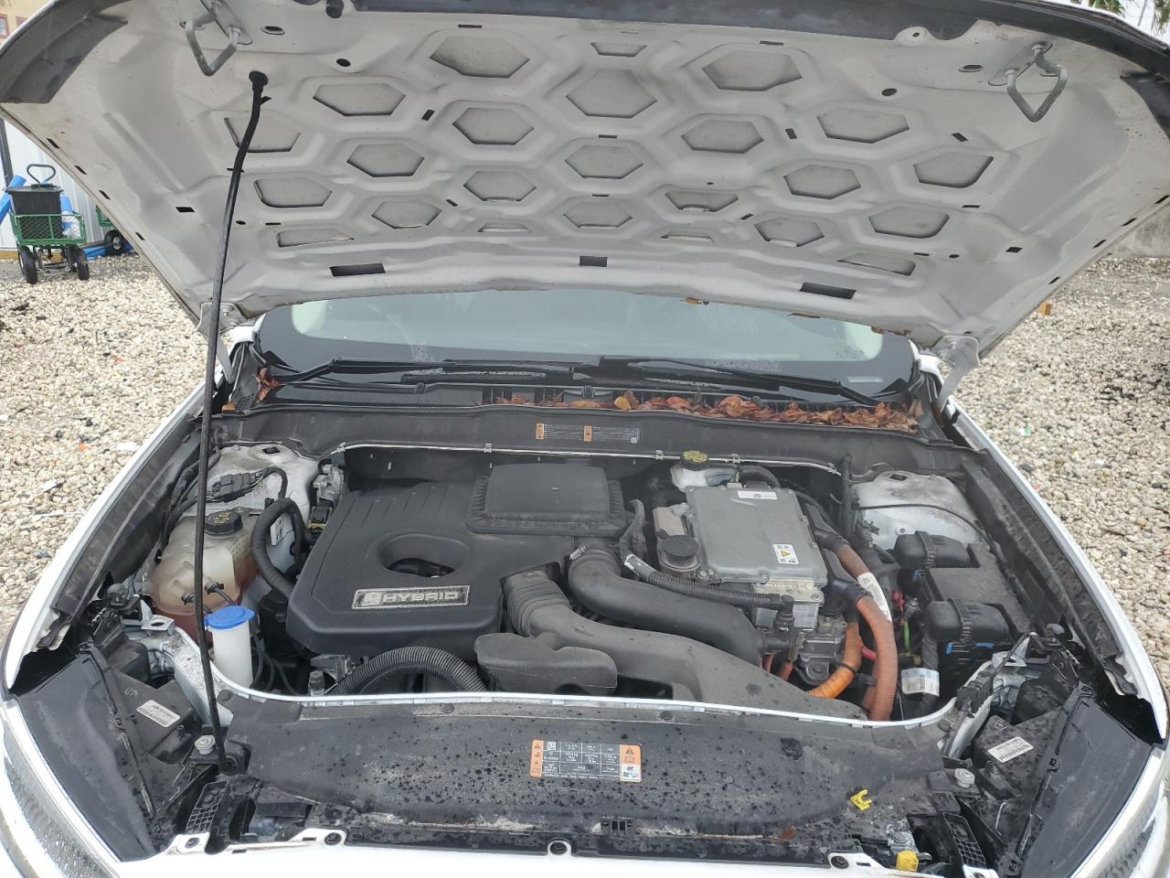 2018 Ford Fusion Se Hybrid VIN: 3FA6P0LU9JR278715 Lot: 54039335