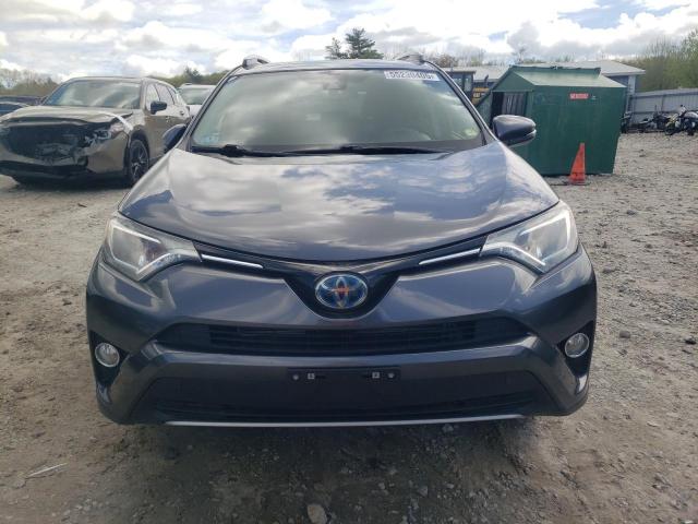 Паркетники TOYOTA RAV4 2017 Серый