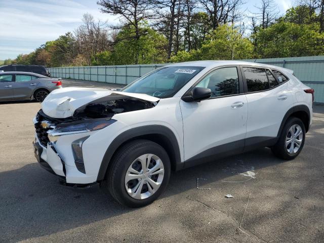  CHEVROLET TRAX 2025 Белый