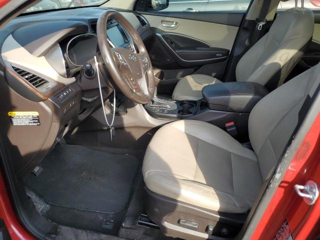 Parquets HYUNDAI SANTA FE 2017 Czerwony