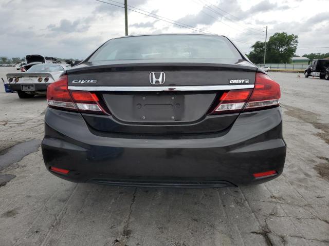  HONDA CIVIC 2013 Czarny