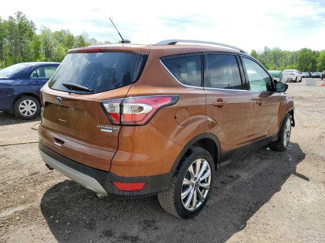 2017 FORD ESCAPE TITANIUM