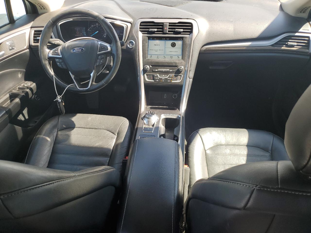 2017 Ford Fusion Se Hybrid VIN: 3FA6P0LU7HR409733 Lot: 54029485