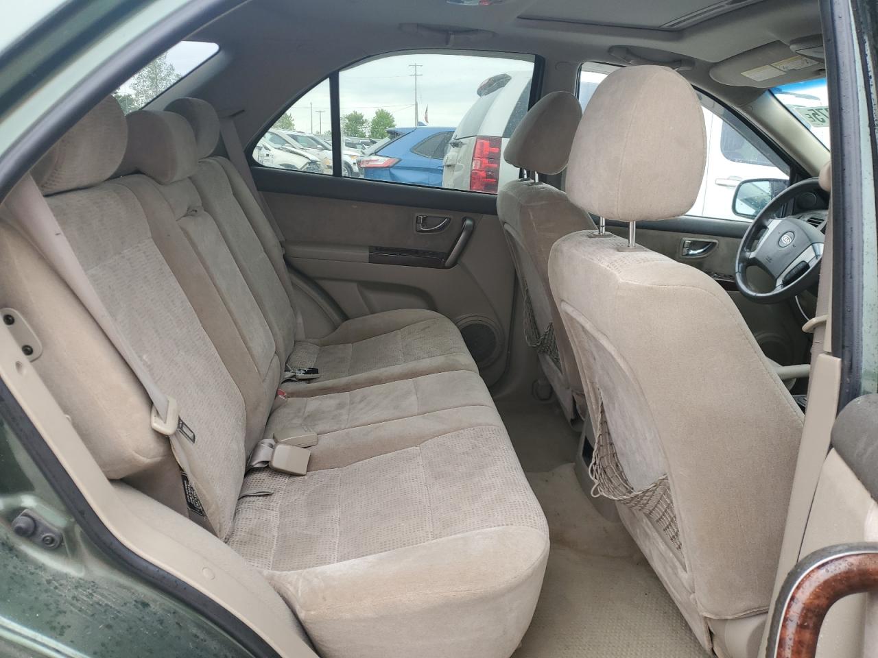 2005 Kia Sorento Ex VIN: KNDJC733455369819 Lot: 57062375