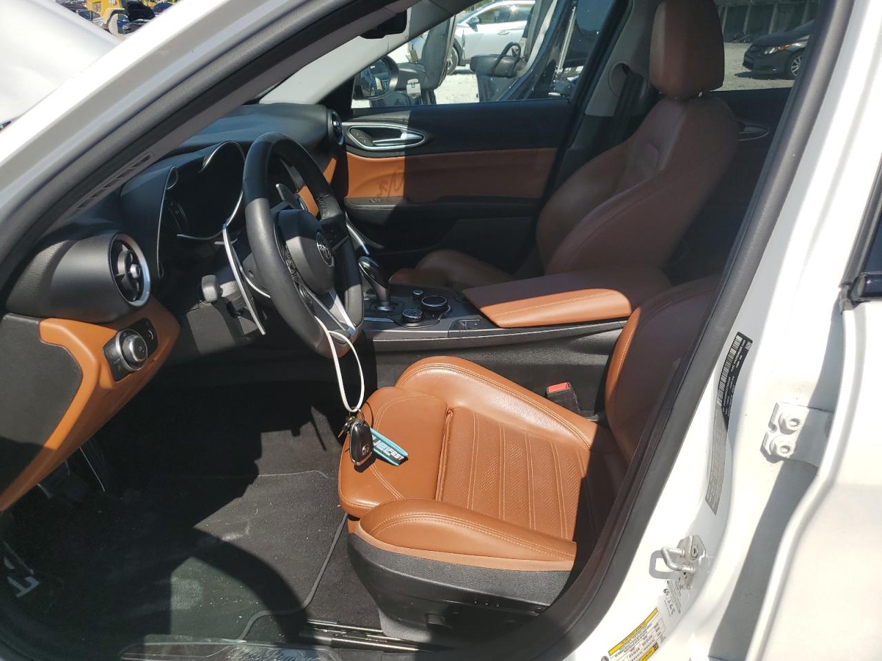2019 Alfa Romeo Giulia Ti VIN: ZARFAMBN2K7605306 Lot: 56366925