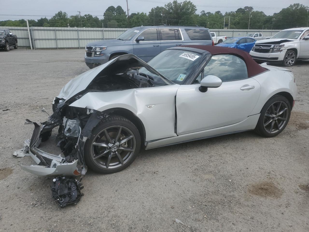 2018 Mazda Mx-5 Miata Grand Touring for Sale in Shreveport, LA - Front End