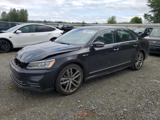  VOLKSWAGEN PASSAT 2017 Черный