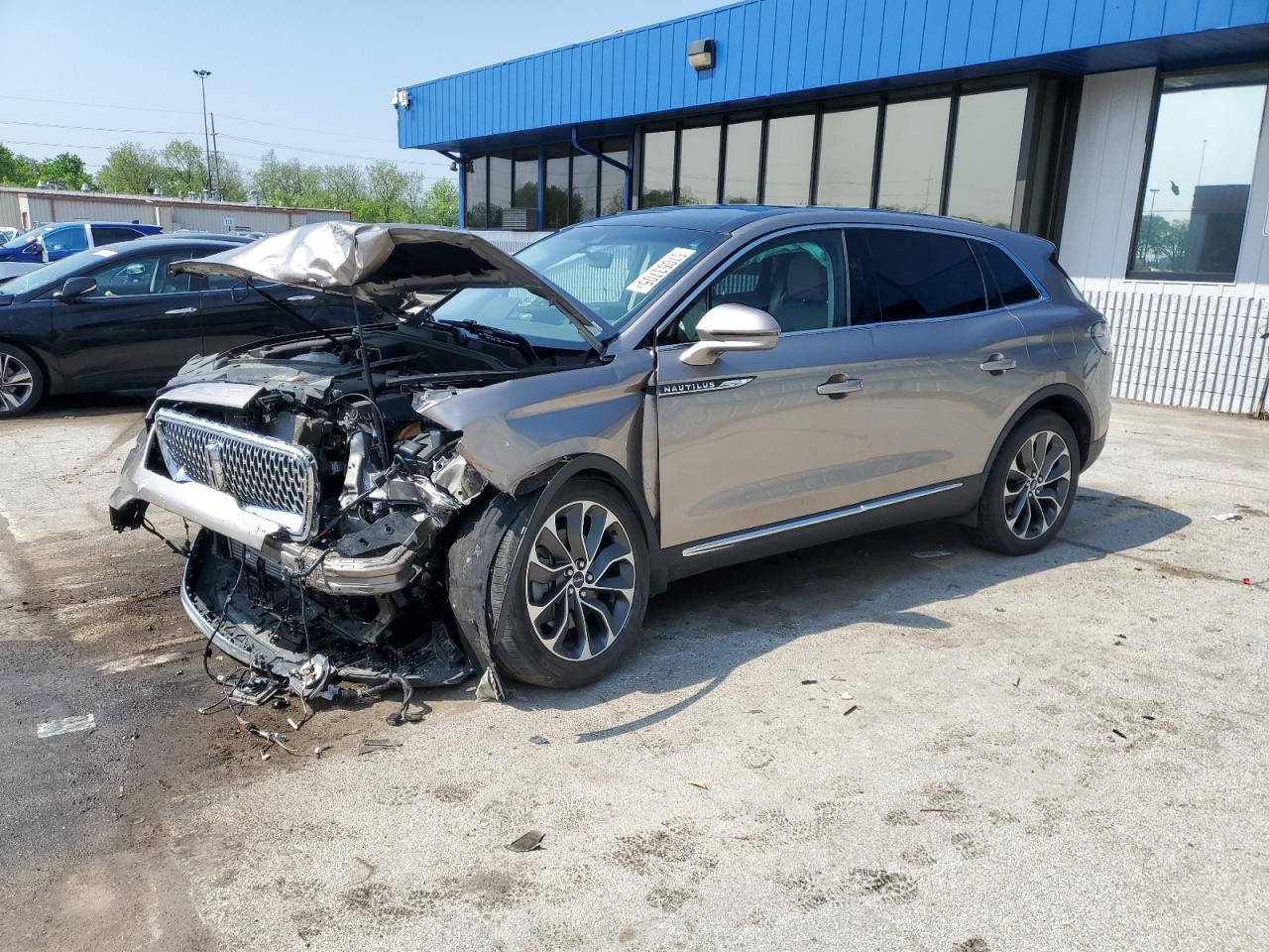 2021 Lincoln Nautilus Reserve იყიდება Fort Wayne-ში, IN - Front End