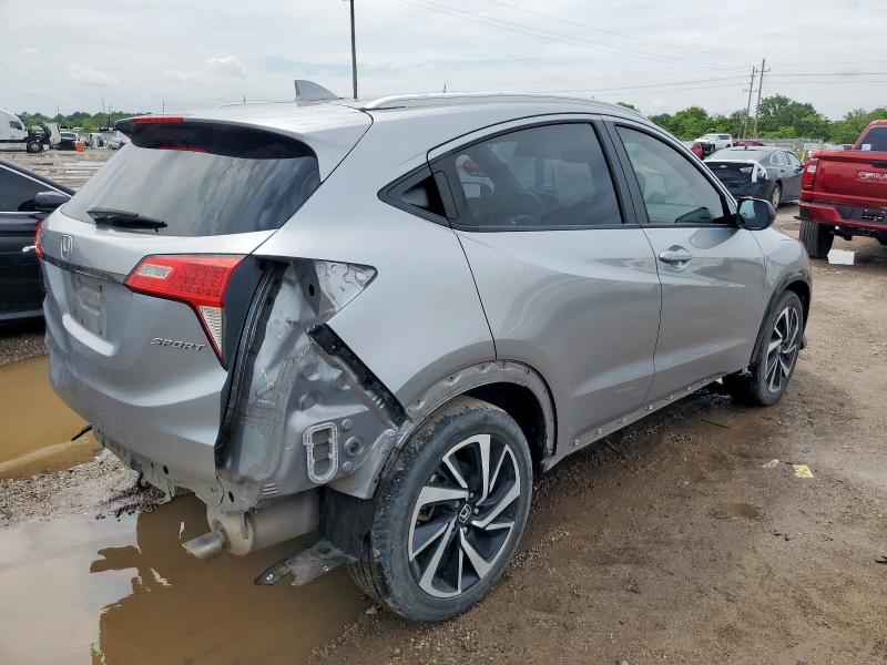  HONDA HR-V 2019 Srebrny