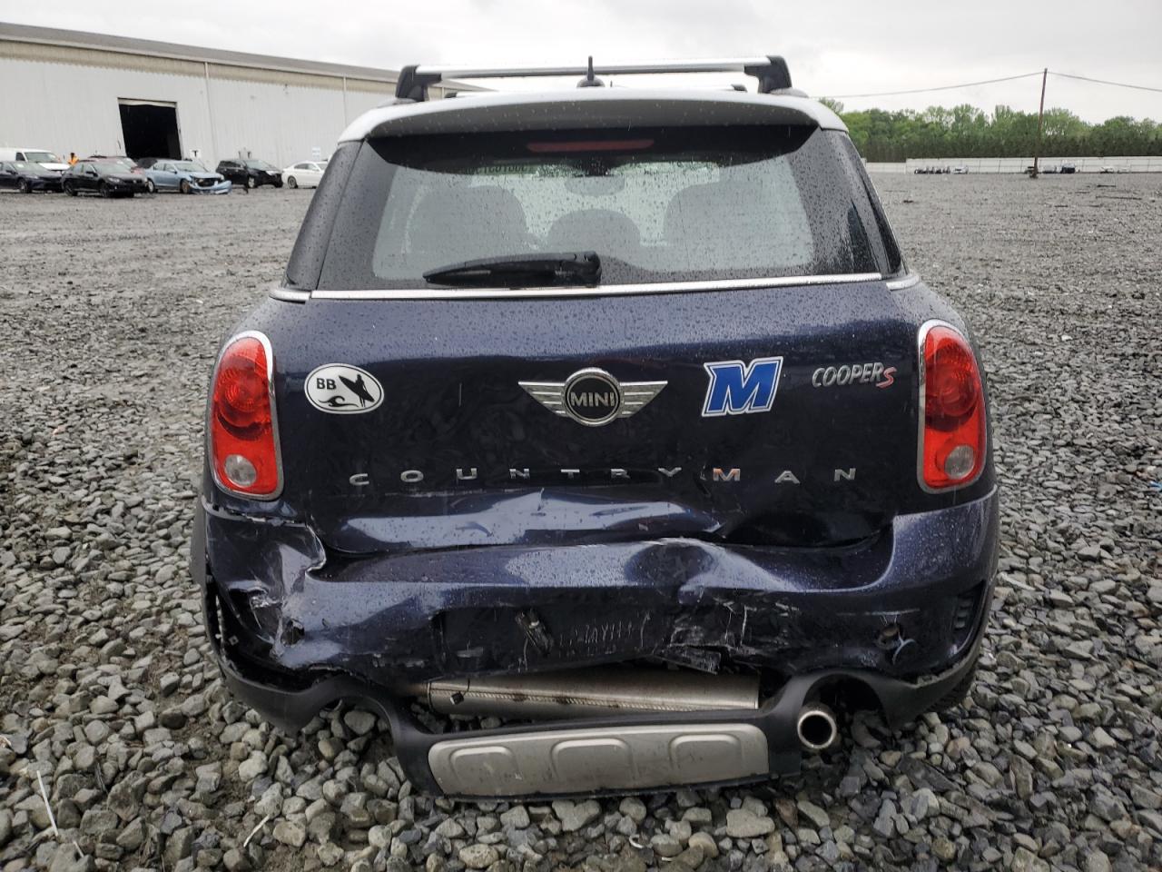 2015 Mini Cooper S Countryman VIN: WMWZC5C59FWP43388 Lot: 56876375