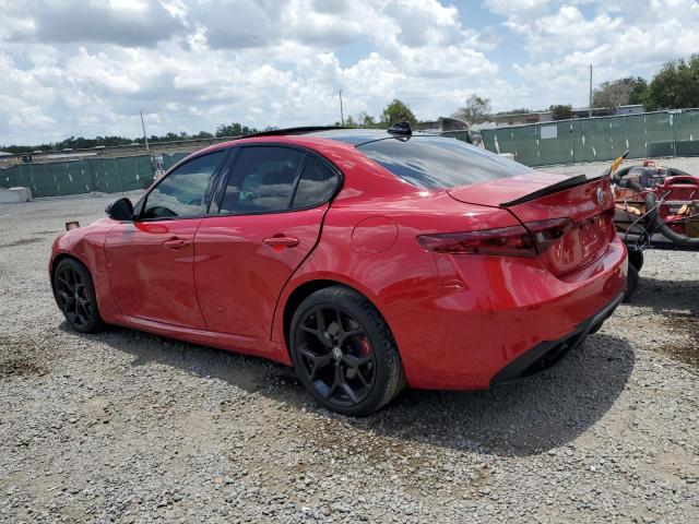  ALFA ROMEO GIULIA 2020 Red