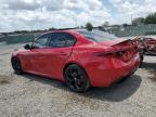 2020 Alfa Romeo Giulia Ti продається в Riverview, FL - Front End
