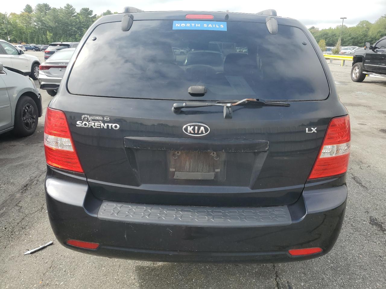 2009 Kia Sorento Lx VIN: KNDJC735995882751 Lot: 57228905