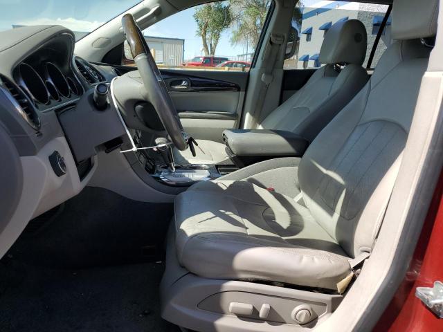  BUICK ENCLAVE 2015 Red