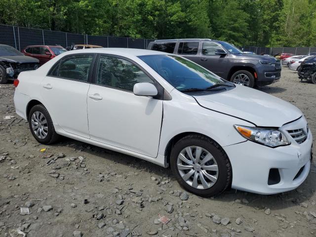  TOYOTA COROLLA 2013 White