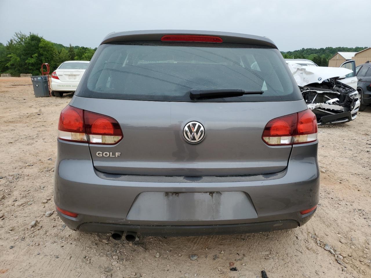 2010 Volkswagen Golf VIN: WVWDA7AJ6AW357910 Lot: 57222835