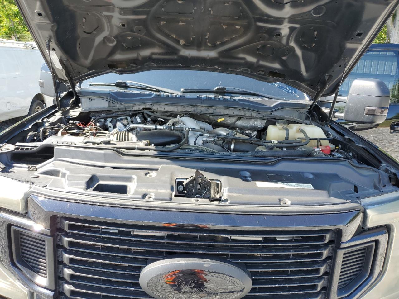 2022 Ford F450 Super Duty VIN: 1FT8W4DT2NEC4168 Lot: 55655605