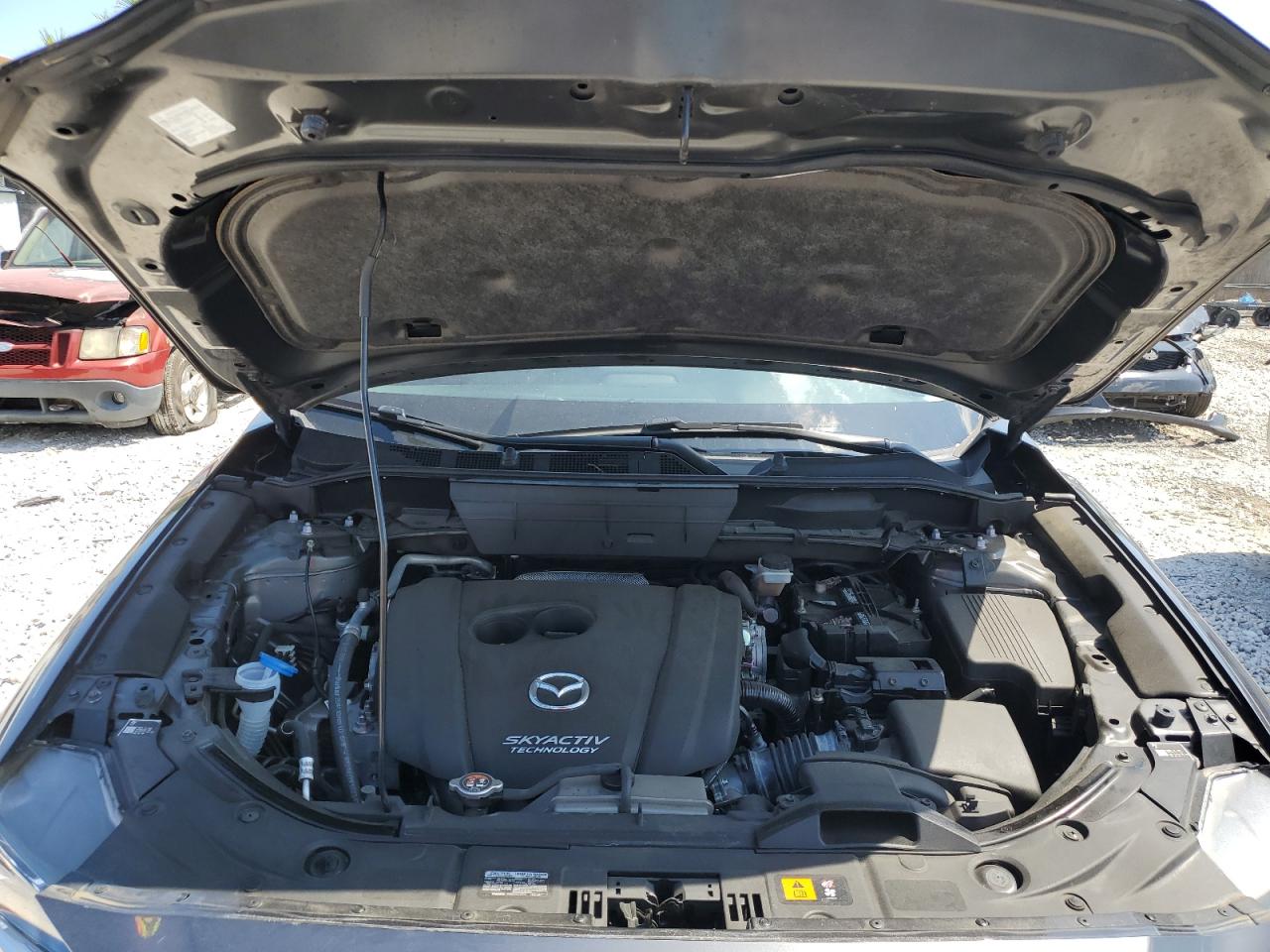 2018 Mazda Cx-5 Touring VIN: JM3KFACM2J1333797 Lot: 56741885