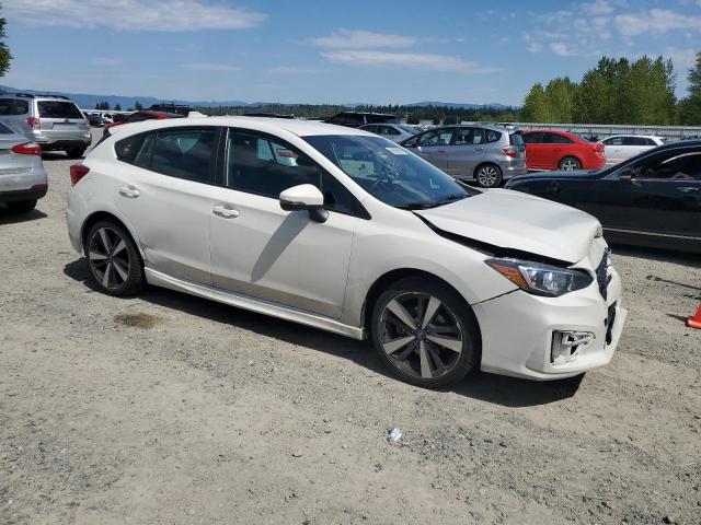  SUBARU IMPREZA 2019 White