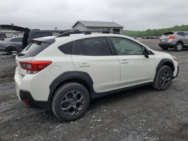  SUBARU CROSSTREK 2023 Білий